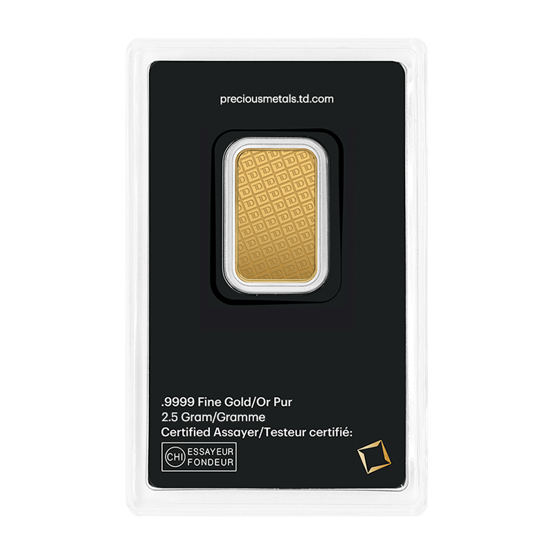 Buy 2 5 Gram TD Gold Bar Price In Canada TD Precious Metals buy-2-5-gram-td-gold-bar-price-in-canada-td-precious-metals